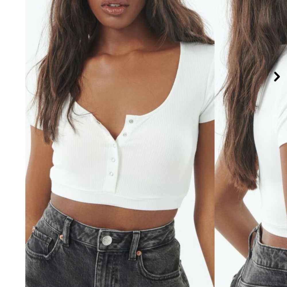 Garage white tee